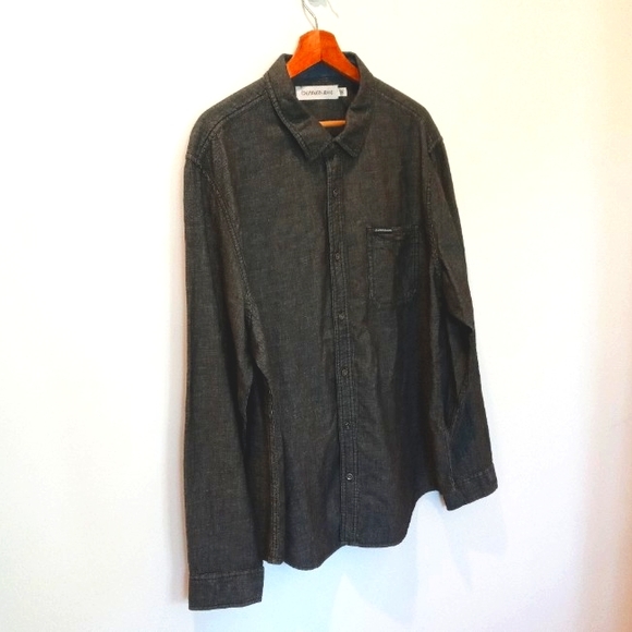 CALVIN KLEIN JEANS Denim Shirt - Picture 2 of 9